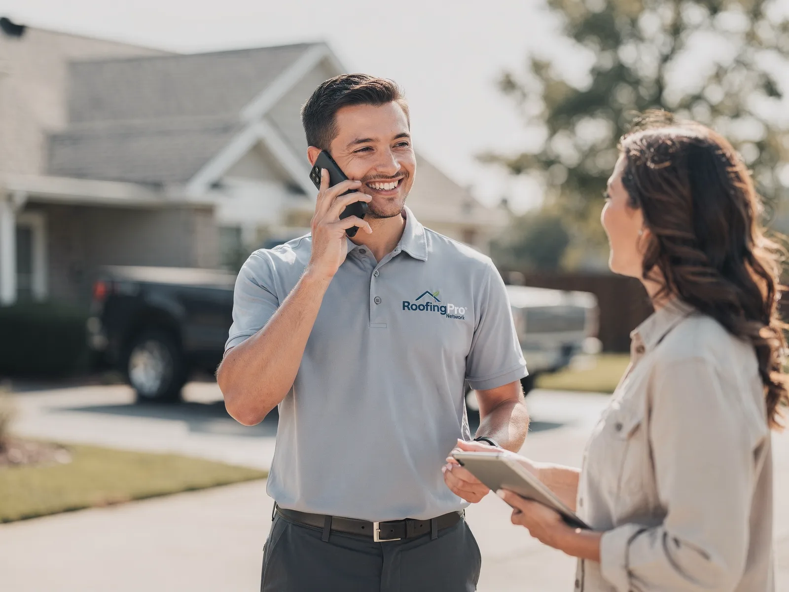 Commercial Roof Leak Detection in Santa Maria, TX