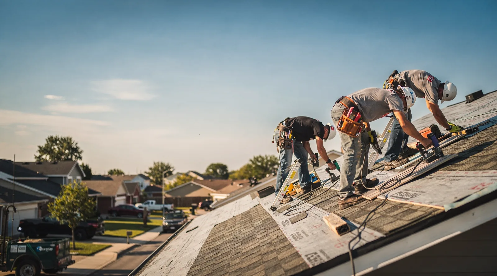 Commercial Roof Leak Detection in Santa Maria, TX